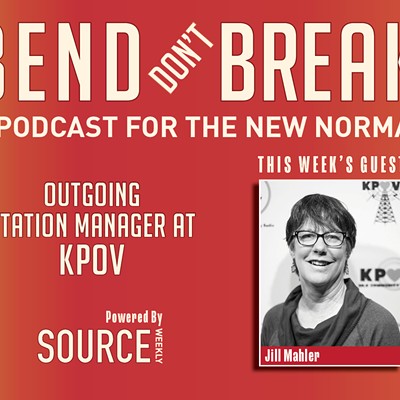 LISTEN: Jill Mahler of KPOV  🎧