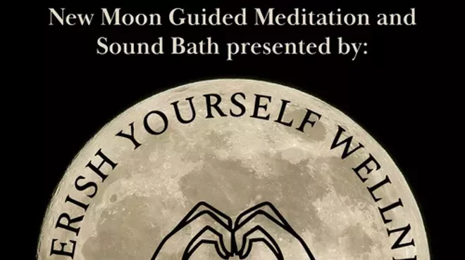 Image: New Moon Guided Meditation and Soundbath