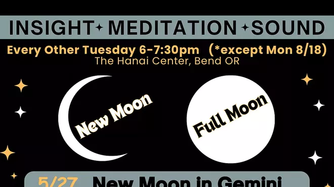 Image: New Moon in Gemini: INSIGHT-MEDITATION-SOUND