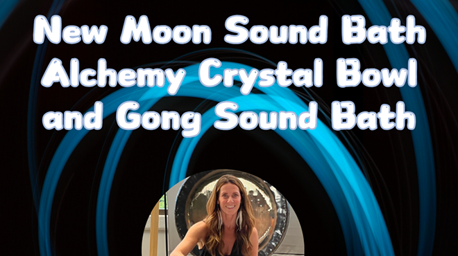 Image: New Moon Sound Bath