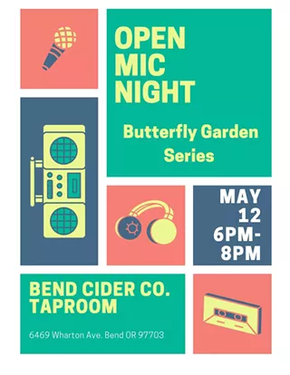 Image: New- Open Mic Night (All Ages)
