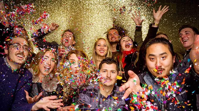 Image: New Years at The Saloon