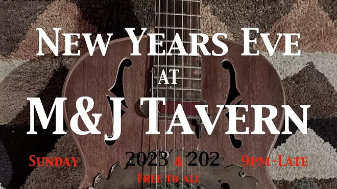 Image: New Years Eve - Blackflowers Blacksun and Kronk Men