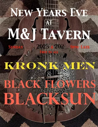 Image: New Years Eve - Blackflowers Blacksun and Kronk Men