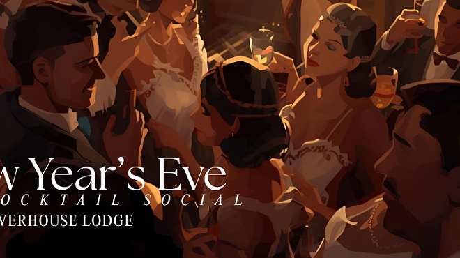 Image: New Year's Eve Cocktail Social