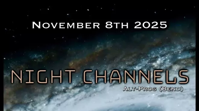 Image: Night Channels, Giantess and Vanderwalls