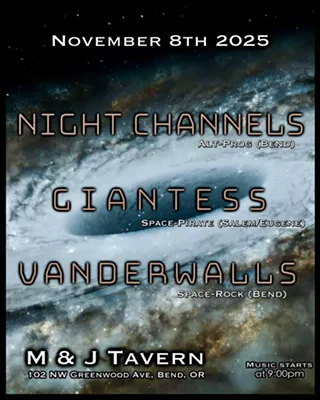 Image: Night Channels, Giantess and Vanderwalls