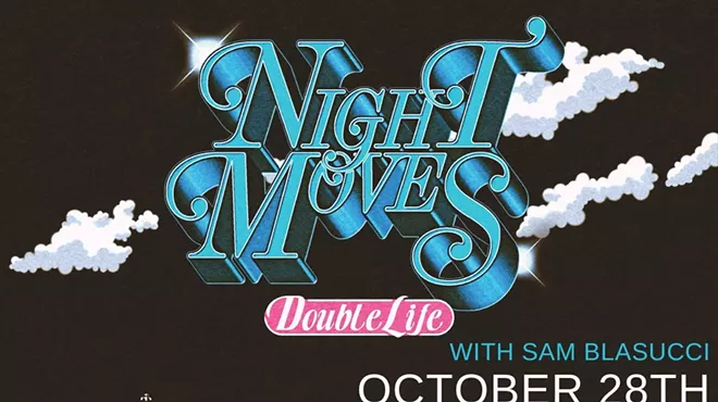 Image: Night Moves + Sam Blasucci