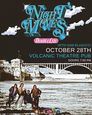 Image: Night Moves + Sam Blasucci