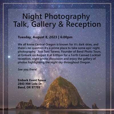 Night Photography Talk, Gallery and Reception