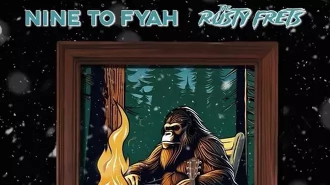 Image: Nine to Fyah and The Rusty Frets