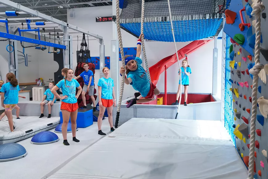 Ninja Elite Summer Camp