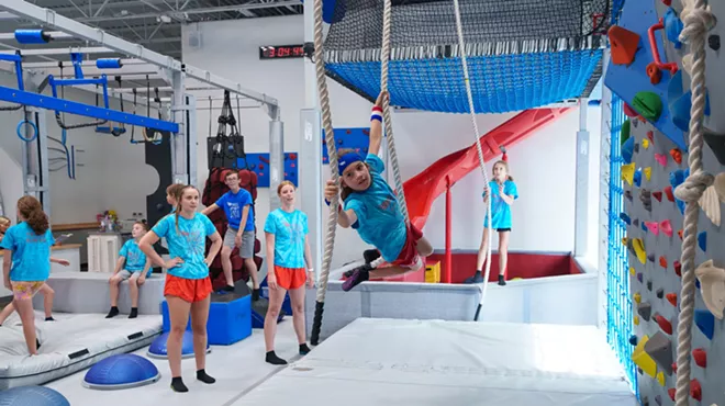 Image: Ninja Elite Summer Camp 8/31 - 9/03