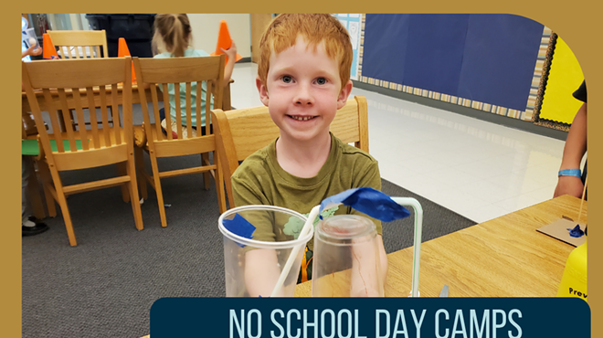 Image: No School Day Camp: Aspiring Engineers, Take Flight!