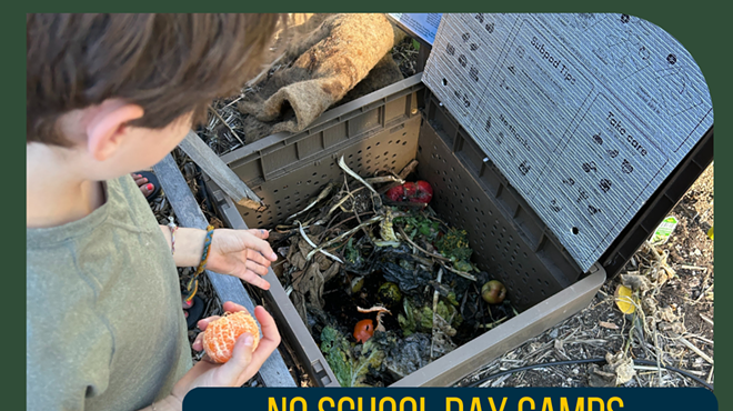 Image: No School Day Camps With Camp Fire: Rise of the Eco-Heroes!