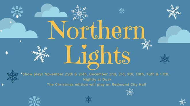 Northern Lights Display: Christmas Edition