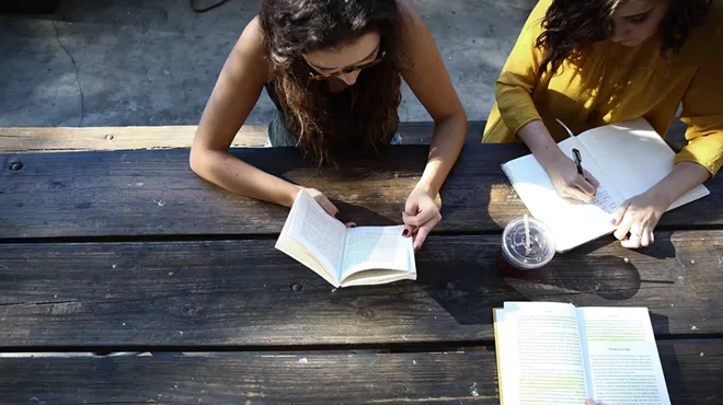 Image: Not Your Average Book Club