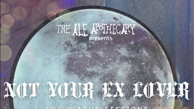 Image: Not Your Ex Lover's EP Release Party
