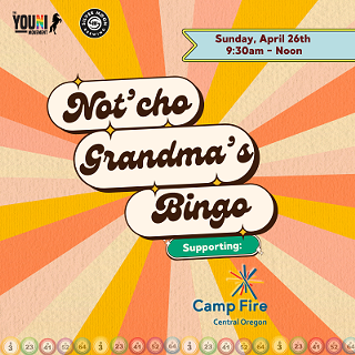 Image: Not'Cho Grandma's Bingo: A Fundraiser for Camp Fire Central Oregon