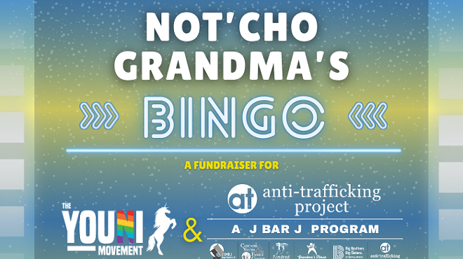 Image: Not&rsquo;cho Grandma&rsquo;s Bingo supporting the Anti-Trafficking Project