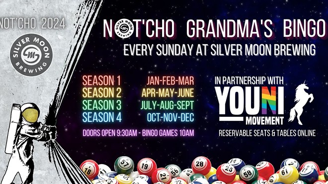 Not'cho Grandma's Bingo