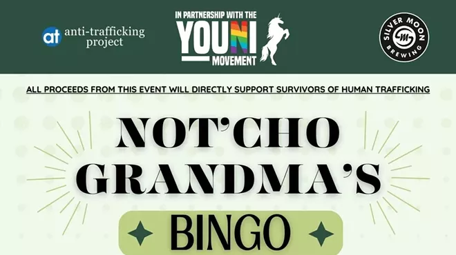 Image: Not'cho Grandma's Bingo