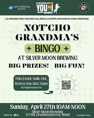 Image: Not'cho Grandma's Bingo