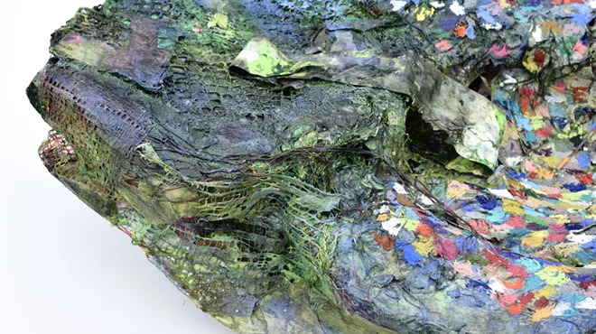 Image: Noticing Walk with Artists Agnese Cebere and Erin Langley