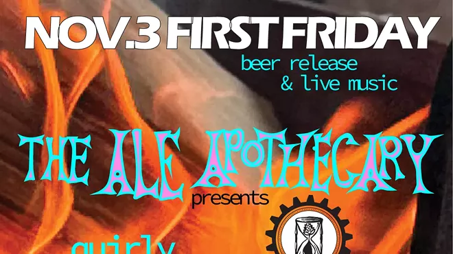 Image: November First Friday! Beer Release and Live Music!