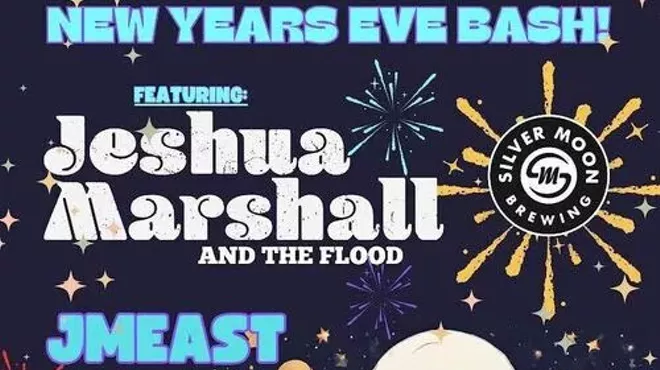 Image: NYE Bash featuring Jeshua Marshall and The Flood, J Meast and more