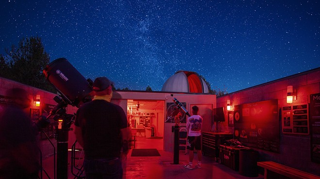 Observatory Nighttime Visit