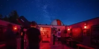 Image: Observatory Nighttime Visit