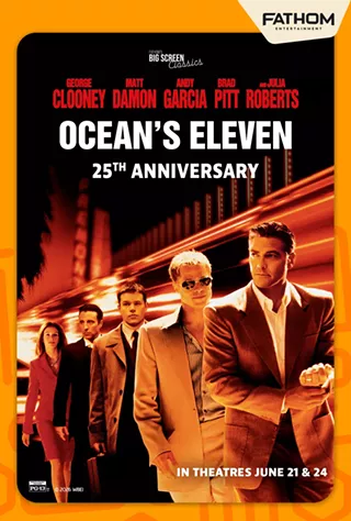 Image: Ocean's Eleven 25th Anniversary
