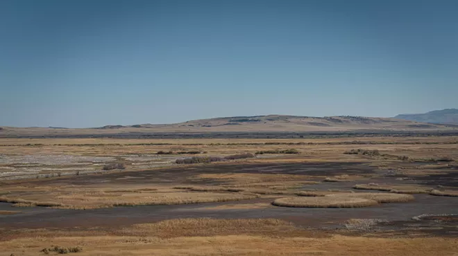 Image: Ochoco Preserve Work Party