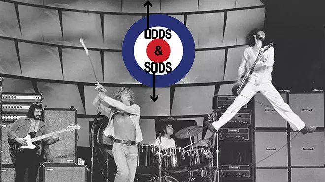 Image: Odds & Sods. Tribute to the Who!! Free Show!