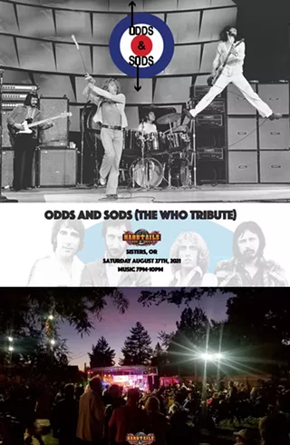 Image: Odds & Sods. Tribute to the Who!! Free Show!