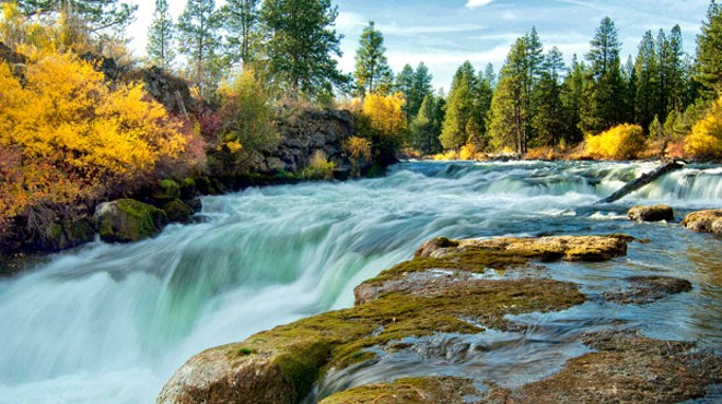 Offer perspective on the future of the Deschutes River