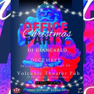 Image: Office Christmas Party - Hosted By: DJ Giancarlo