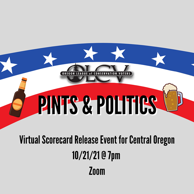 Pints & Politics: Virtual Scorecard Release