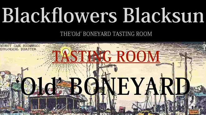 Image: Old Boneyard Tasting room party