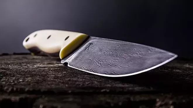 Image: One-Day Metal Scrap Bladesmith Workshop