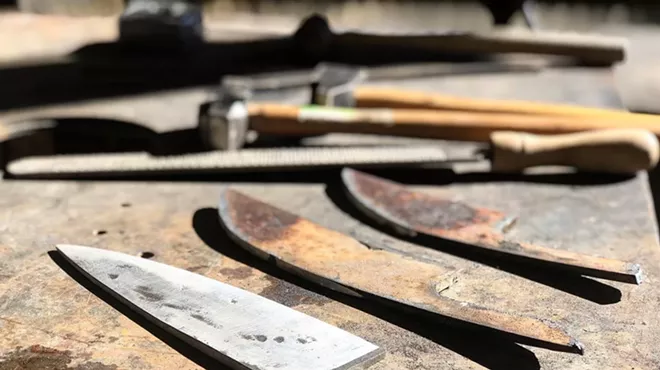 Image: One-Day Metal Scrap Bladesmith Workshop