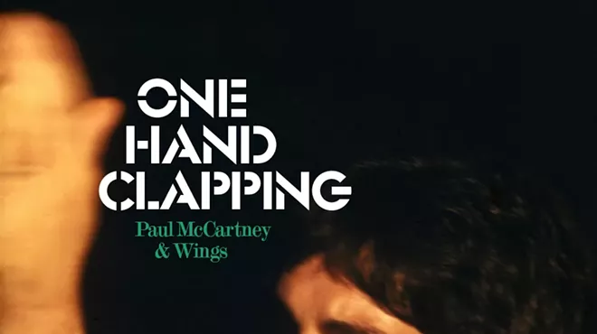Image: ONE HAND CLAPPING - PAUL McCARTNEY & WINGS