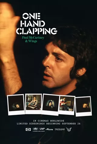 Image: ONE HAND CLAPPING - PAUL McCARTNEY & WINGS