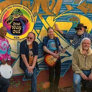 Image: "ONE WAY OUT" TRIBUTE TO THE ALLMAN BROTHERS!!