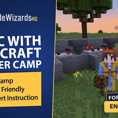 One-Week Minecraft Coding Camp