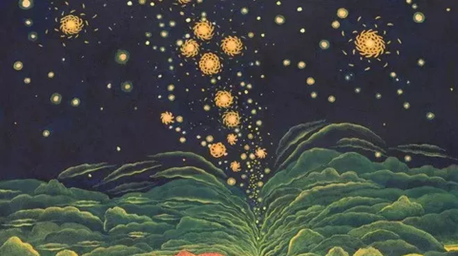 Image: ONLINE ONLY: Artist Paul Alan Bennett