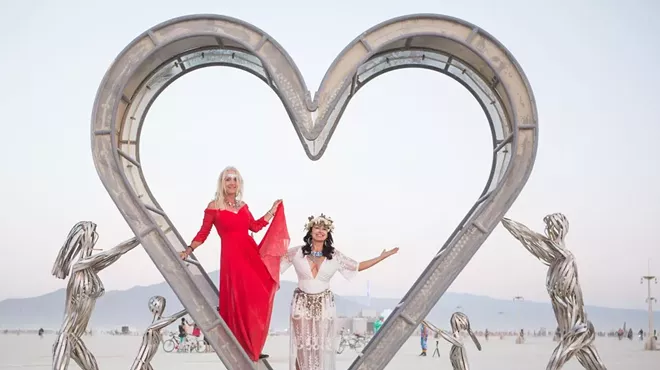 Image: ONLINE ONLY: Know Burn - Bringing Burning Man to the High Desert Museum