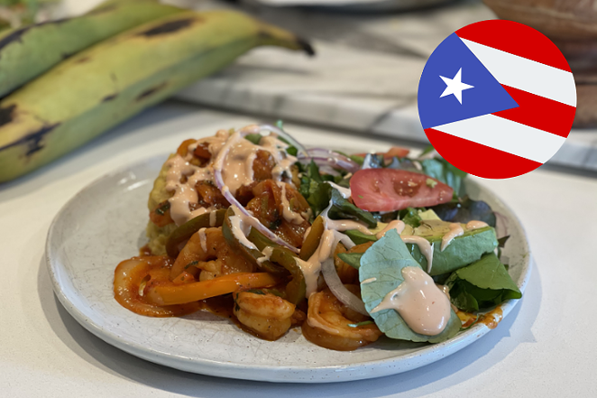 Taste of Puerto Rico - Mofongo