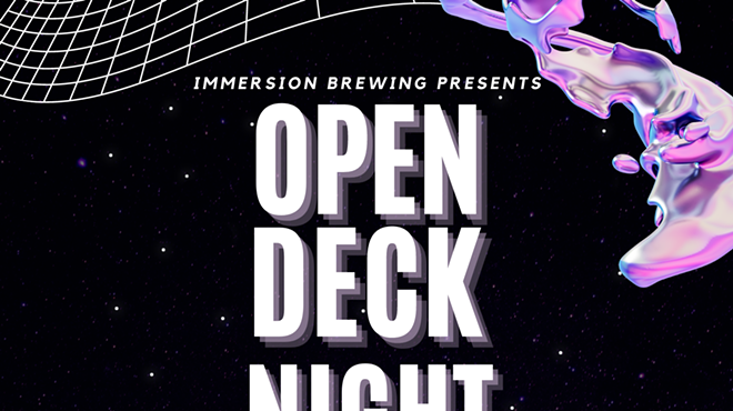 Image: Open Deck Night